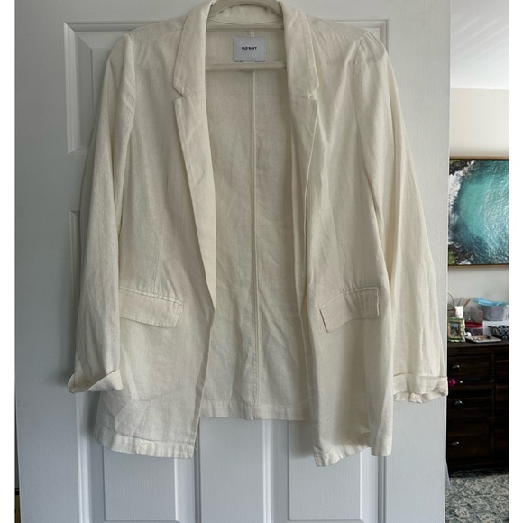 Old Navy Jackets & Blazers - Linen Blazer, Size small